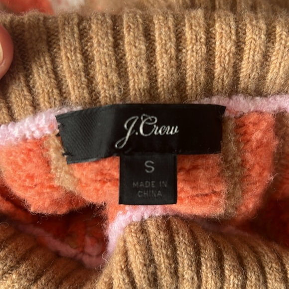 J.Crew Fair Isle Sweater - Size Small - Picture 4 of 7